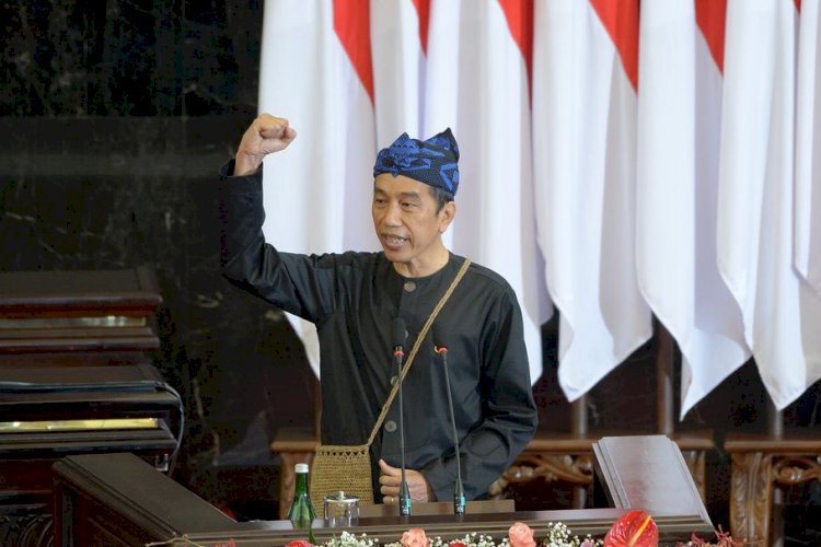 Jokowi Kenakan Pakaian Adat Suku Baduy Ini Kata Gubernur Jawa Barat