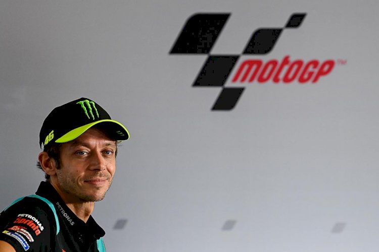 Pensiun Dari MotoGP Rossi Ucapkan Perpisahan Dengan Misano