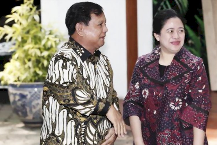 Survei Y Publica Simulasi Capres Cawapres Prabowo Puan Ungguli Ganjar