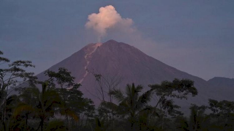 Status Gunung Semeru Naik Jadi Siaga Westjavatoday