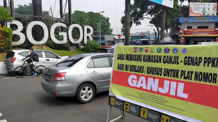 Penerapan Ganjil Genap Di Kota Bogor Tetap Jadi Kebijakan Opsional