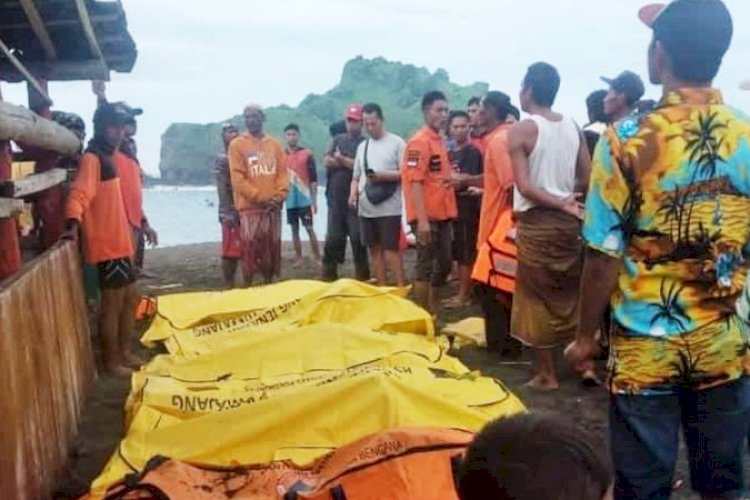 Acara Ritual Di Pantai Payangan Jember Berujung Maut 10 Orang Tewas