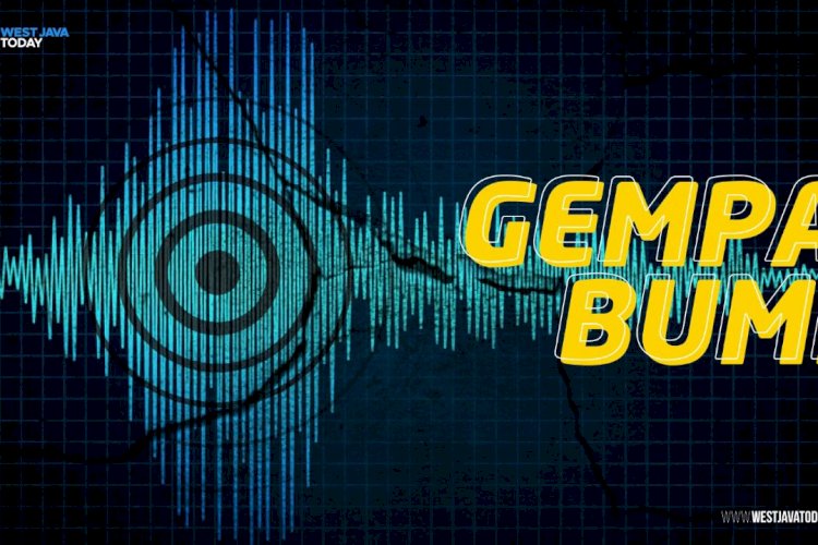 Gempa 2 5 Magnitudo Guncang Bandung Getaran Dirasakan Hingga