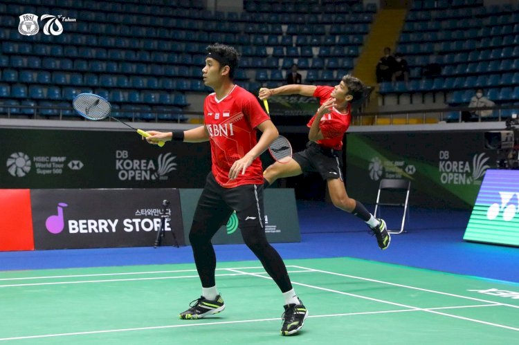 Bagas Fikri Lolos Perempat Final Korea Masters Westjavatoday