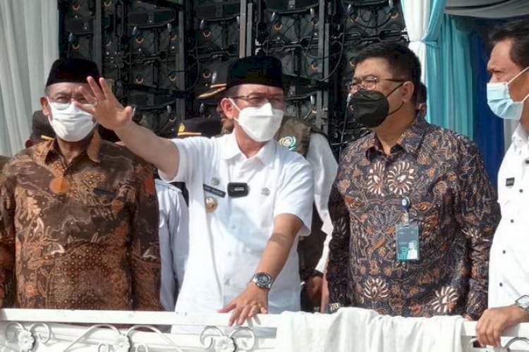 Pj Bupati Bekasi Apresiasi PP Tirta Dan PDAM Tirta Bhagasasi Bangun