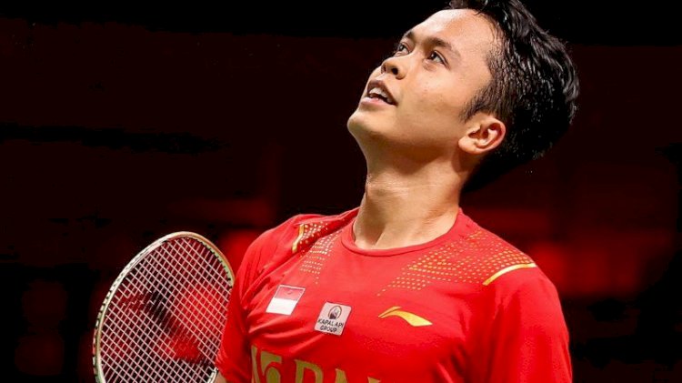 Langkah Anthony Ginting Terhenti Di Semifinal Indonesia Master 2022