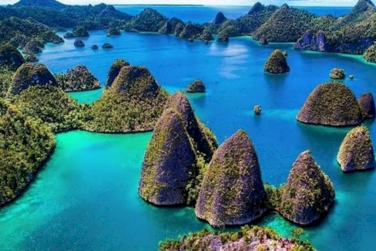 Unesco Global Geopark Sebut Raja Ampat Pulau Terindah Westjavatoday