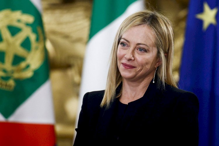 Giorgia Meloni Resmi Jadi Pm Italia Wanita Pertama Westjavatoday