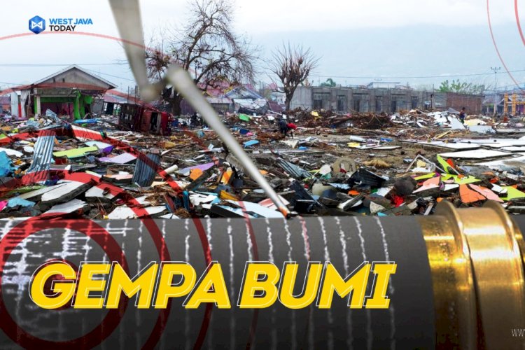 Bandung Barat Kawasan Rawan Gempa Bumi Menengah Westjavatoday