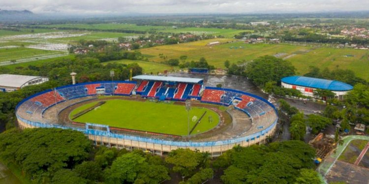 Stadion Kanjuruhan Malang Bakal Di Robohkan Dan Dibangun Ulang