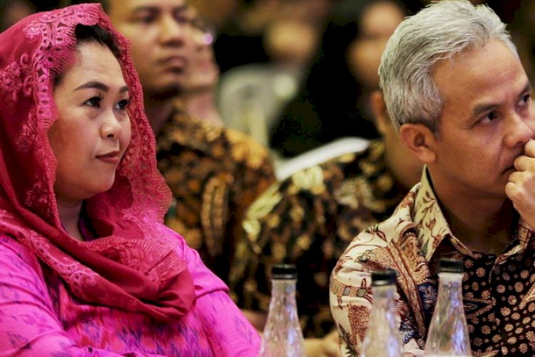 Survei Y Publica Ganjar Yenny Wahid Paling Banyak Peroleh Dukungan