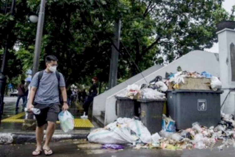 Bandung Antisipasi Penumpukan Sampah Imbas Kendala Pengangkutan Ke TPA