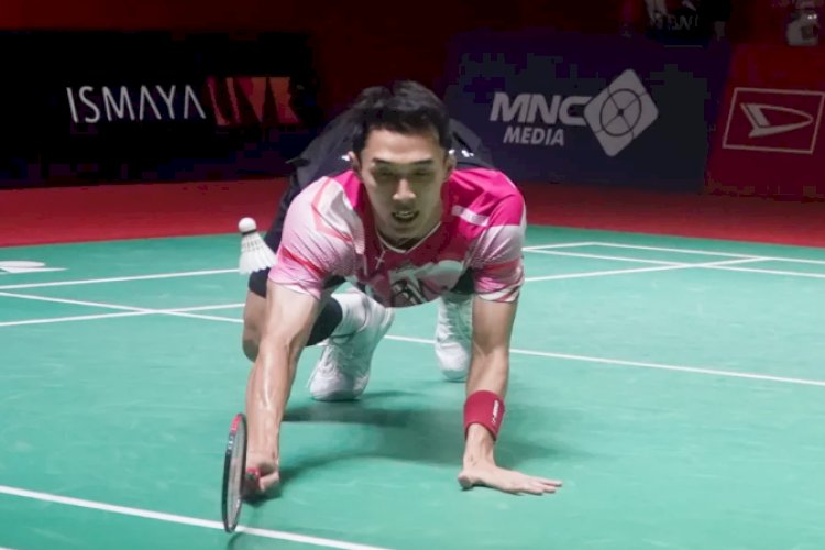 Jonatan Christie Juara Indonesia Masters 2023 Usai Kalahkan Chico Aura