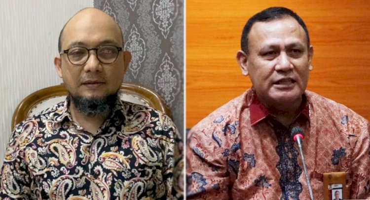 Kasus Dugaan Pemerasan Syahrul Yasin Limpo Novel Baswedan Firli