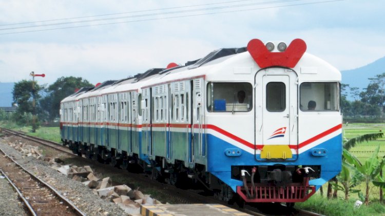 Mulai 2024 Kereta Api Bandung Raya Dikonversi Jadi KRL Westjavatoday