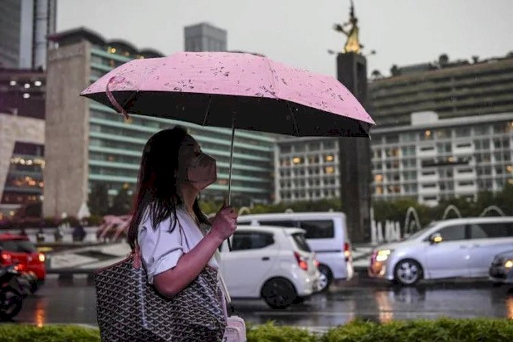 Hujan Berpotensi Guyur Sejumlah Kota Besar Di Indonesia Hari Ini