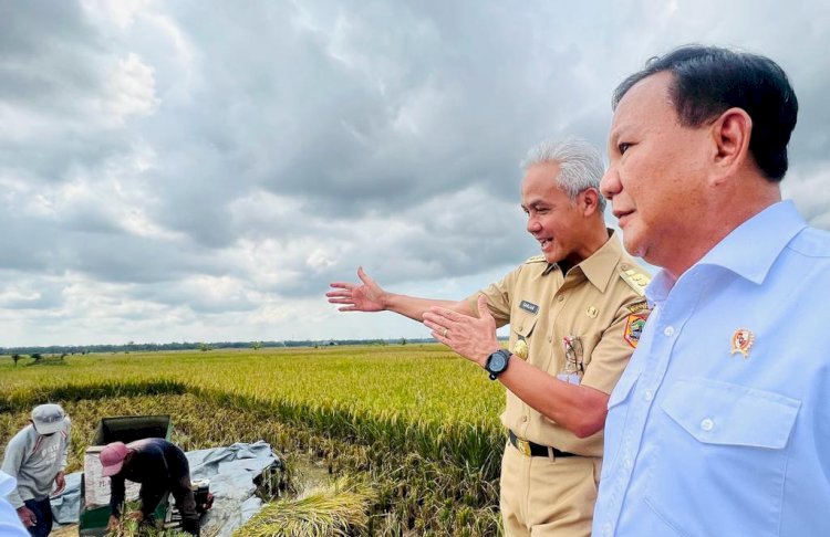 Adian Sebut Prabowo Dan Ganjar Tak Sepadan Ketum Jokowi Mania Setuju