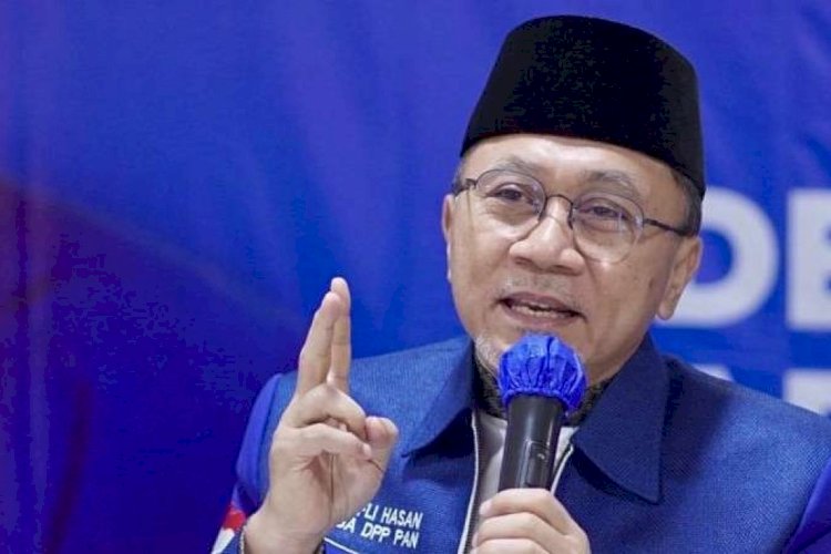 PAN Kemungkinan Jadi Cawapres Zulhas Tak Terdaftar Sebagai Bacaleg