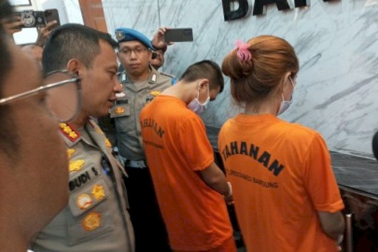 Kembali Dua Selebgram Ditangkap Di Bandung Karena Promosikan Judi