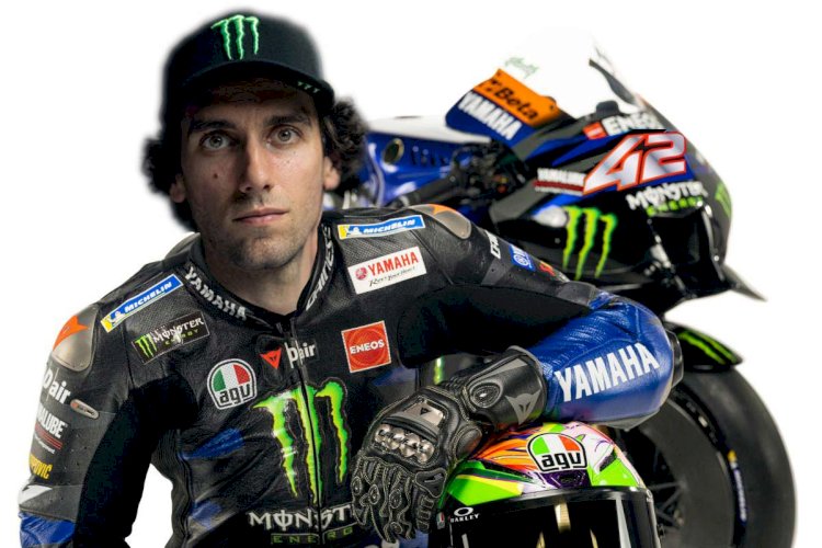 Lepas Franco Morbidelli Yamaha Resmi Gaet Alex Rins Untuk MotoGP 2024