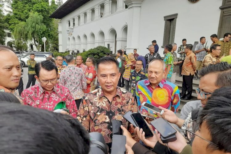 Bey Machmudin Usul Satu Nama Untuk Tempati Kursi Penjabat Sekda Jabar