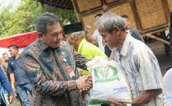 Stabilkan Harga Sembako Masyarakat Antusias Ikuti Gerakan Pangan Murah