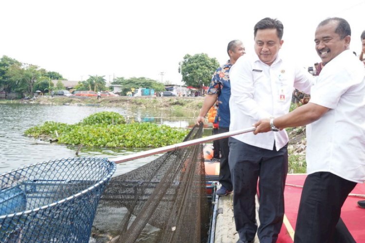 Pemkab Bekasi Gaungkan Masyarakat Gemar Makan Ikan Westjavatoday