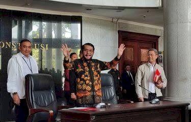 Dituding Soal Konflik Kepentingan Anwar Usman Sudah Ada Sejak Era