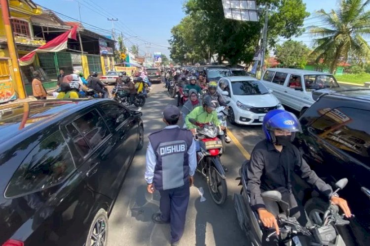 Dishub KBB Petakan Objek Rawan Macet Selama Libur Nataru