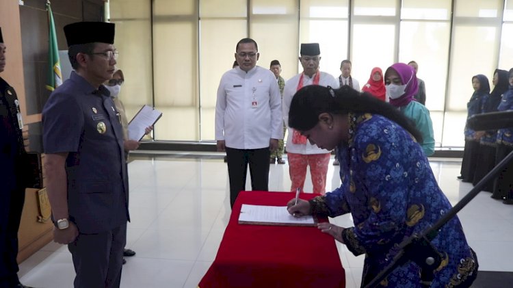 Pj Bupati Dani Ramdan Minta Pejabat Fungsional Baru Dilantik Menjadi