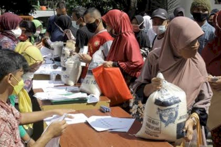 Sepanjang Bansos Pangan Diklaim Berhasil Stabilkan Harga Beras