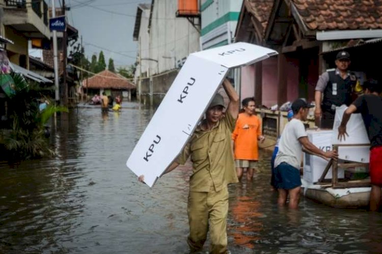 Kpu Karawang Antisipasi Ratusan Tps Pemilu Di Daerah Rawan Banjir