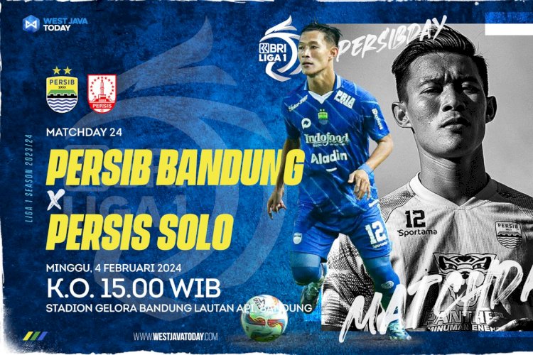 Jadwal Dan Prediksi Liga 1 2023 24 Hari Ini Persib Bandung VS Persis