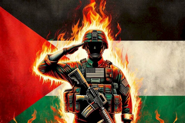 Hamas Puji Tentara As Yang Tewas Bakar Diri Teriakkan Free Palestine