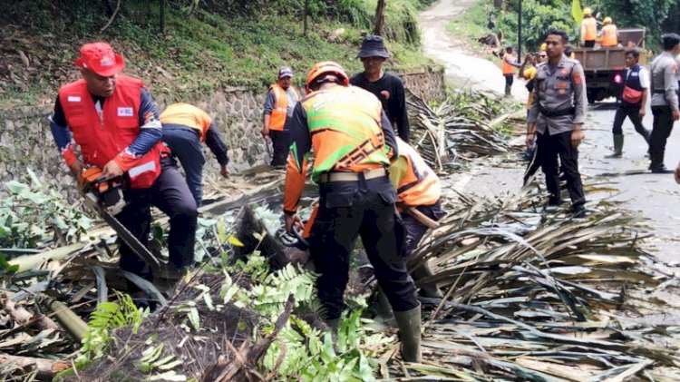 Hadapi Momen Mudik BPBD Sumedang Petakan Titik Rawan Bencana