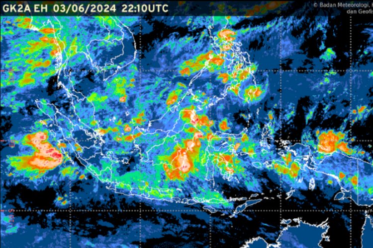 BMKG Ingatkan Waspada Potensi Cuaca Ekstrem Di Tengah Musim Kemarau