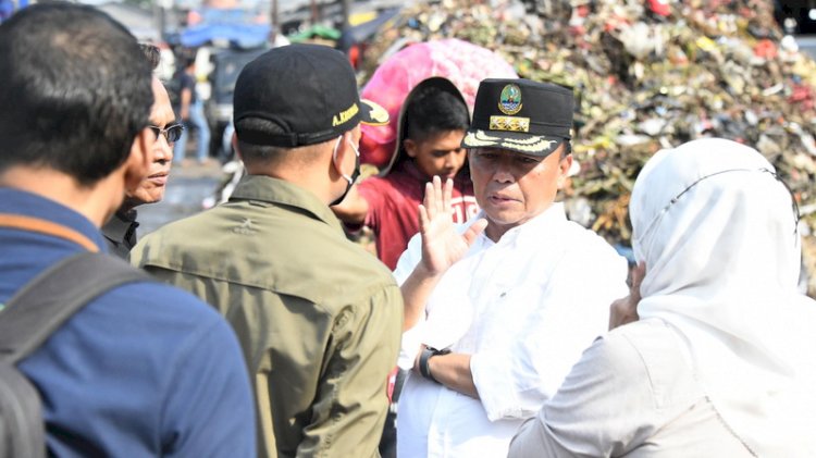 Sekda Dorong Pasar Tradisional Di Jabar Miliki Tata Kelola Persampahan