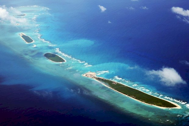 China Sebut Kapal Perang As Masuki Perairan Teritorial Di Laut China