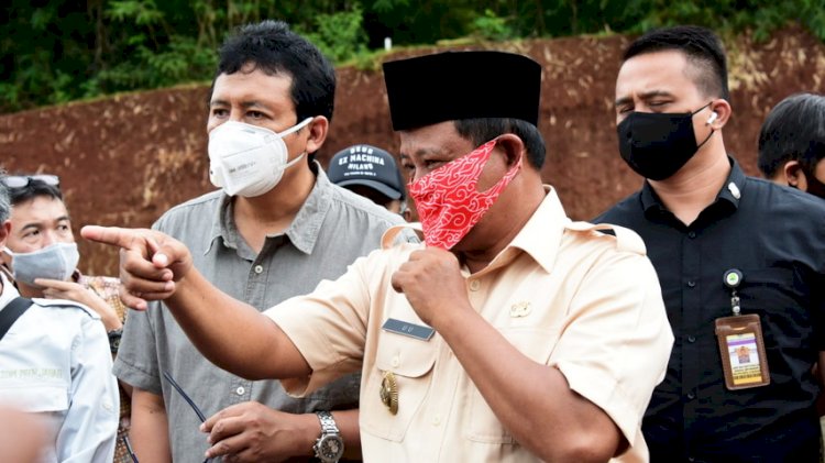 6 Tahun Beroperasi Tanpa IUP, Wagub Tutup Lokasi Tambang Ilegal di Bekasi