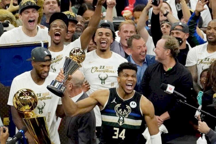 Milwaukee Bucks Juara NBA, Penantian Panjang 50 Tahun - Westjavatoday.com