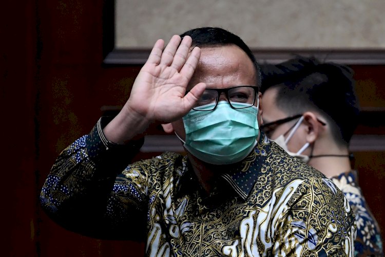 Usai Hukuman Edhy Prabowo Dipangkas MA, KPK Berencana Sangkakan Pasal TPPU