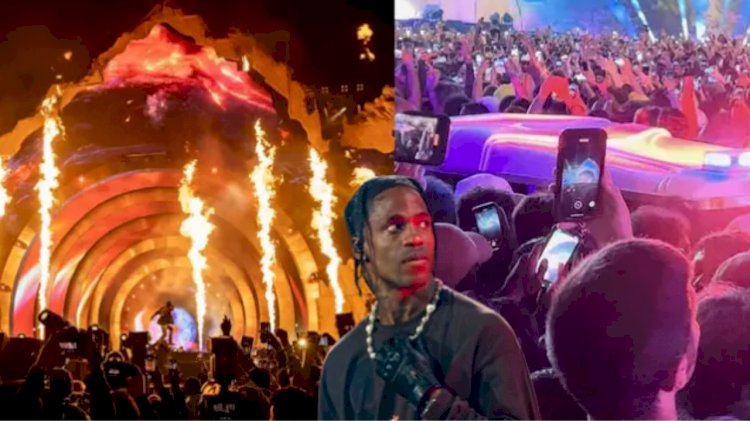 Travis Scott Kembali Manggung Setelah Enam Bulan Pasca Tragedi Maut ...