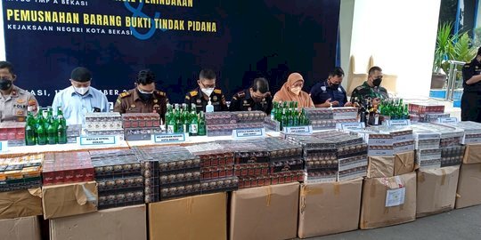 Bekasi Surga Peredaran Rokok Ilegal dari Jatim dan Jateng