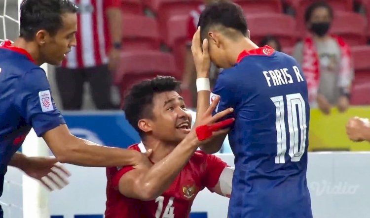 Klarifikasi Asnawi Mangkualam Terkait Insiden dengan Pemain Singapura di Piala AFF 2020