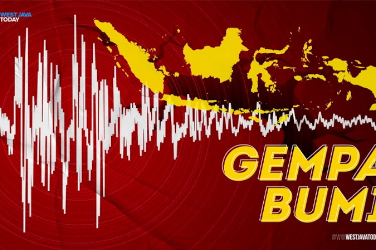 Wilayah Sukabumi Diguncang Dua Kali Gempa Dalam Satu Jam