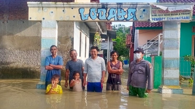 Banjir di Cirebon, 698 Rumah Warga di Dua Desa Terendam