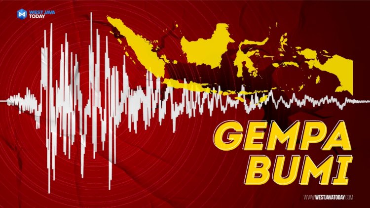 Kota Sukabumi Diguncang Gempa Bermagnitudo 4,7, Getaran Terasa di Bandung
