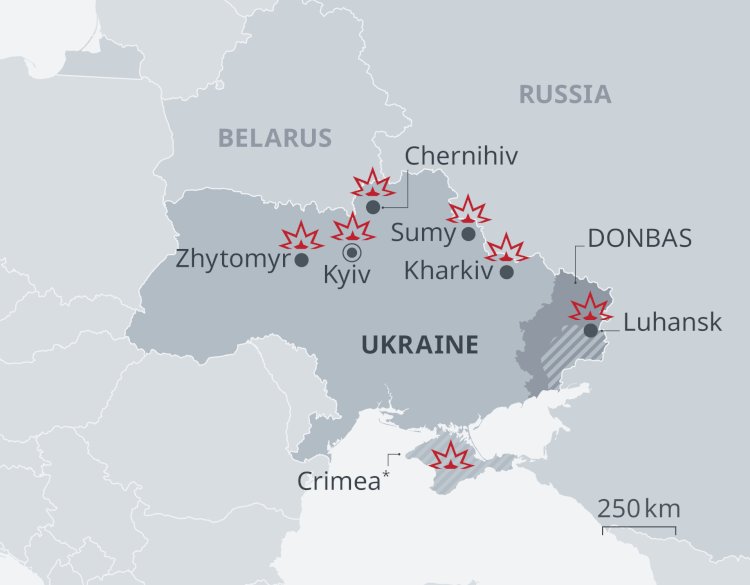 Kian Memanas, Sebenarnya Apa Alasan Invasi Rusia di Ukraina?