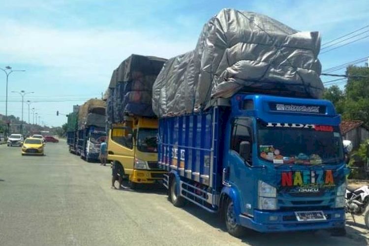 Kemenhub Siapkan Rancangan Perhitungan Tarif Angkutan Barang ...