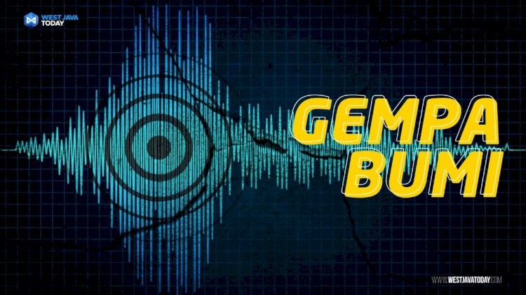 Gempa Bumi Magnitudo 4,4 Guncang Garut, Getaran Terasa hingga Bandung